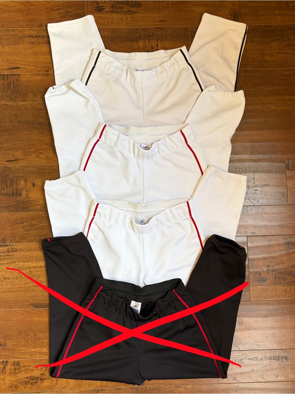 Women’s Gluv Athletique Softball Pants Bundle of 3